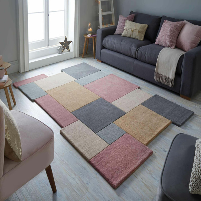 Tapis en laine COLLAGE