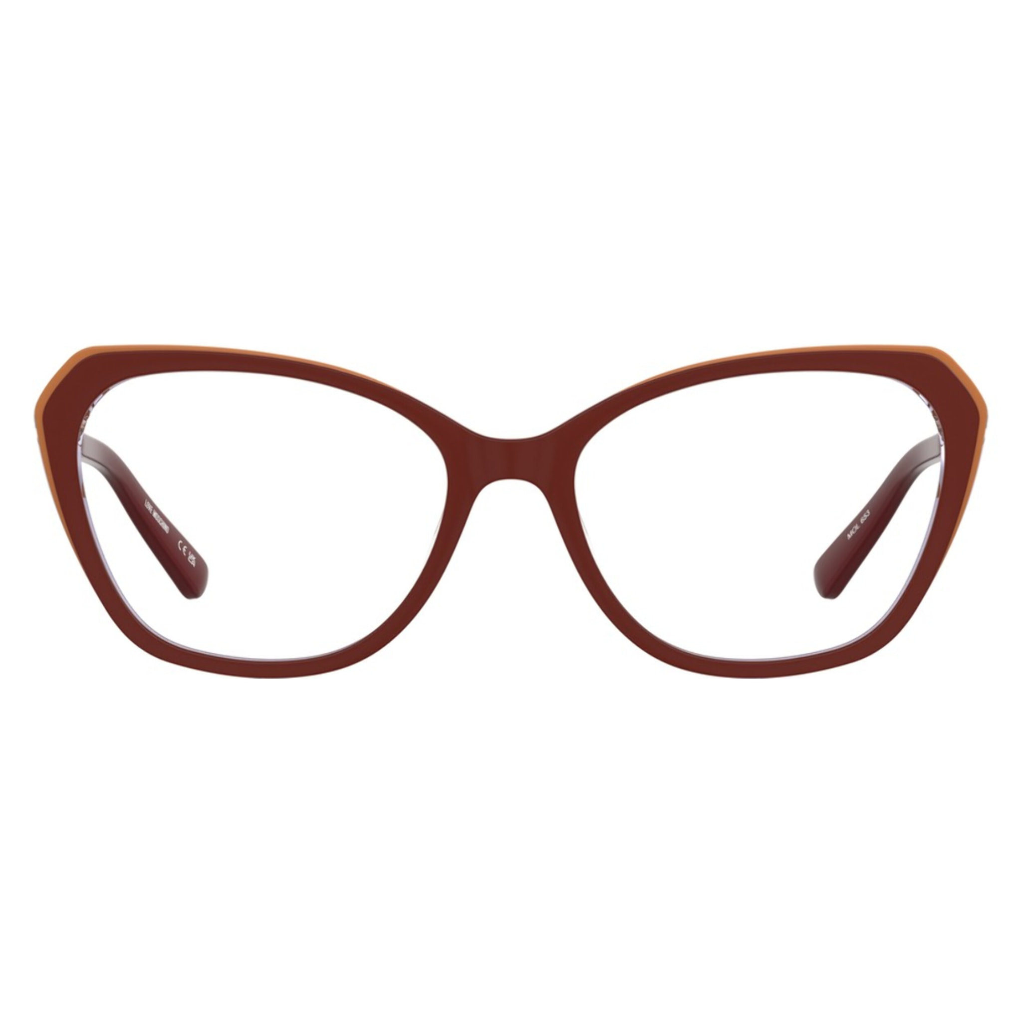 Gafas de Vista Love Moschino MOL653 95E de Acetato Mujer 56 mm