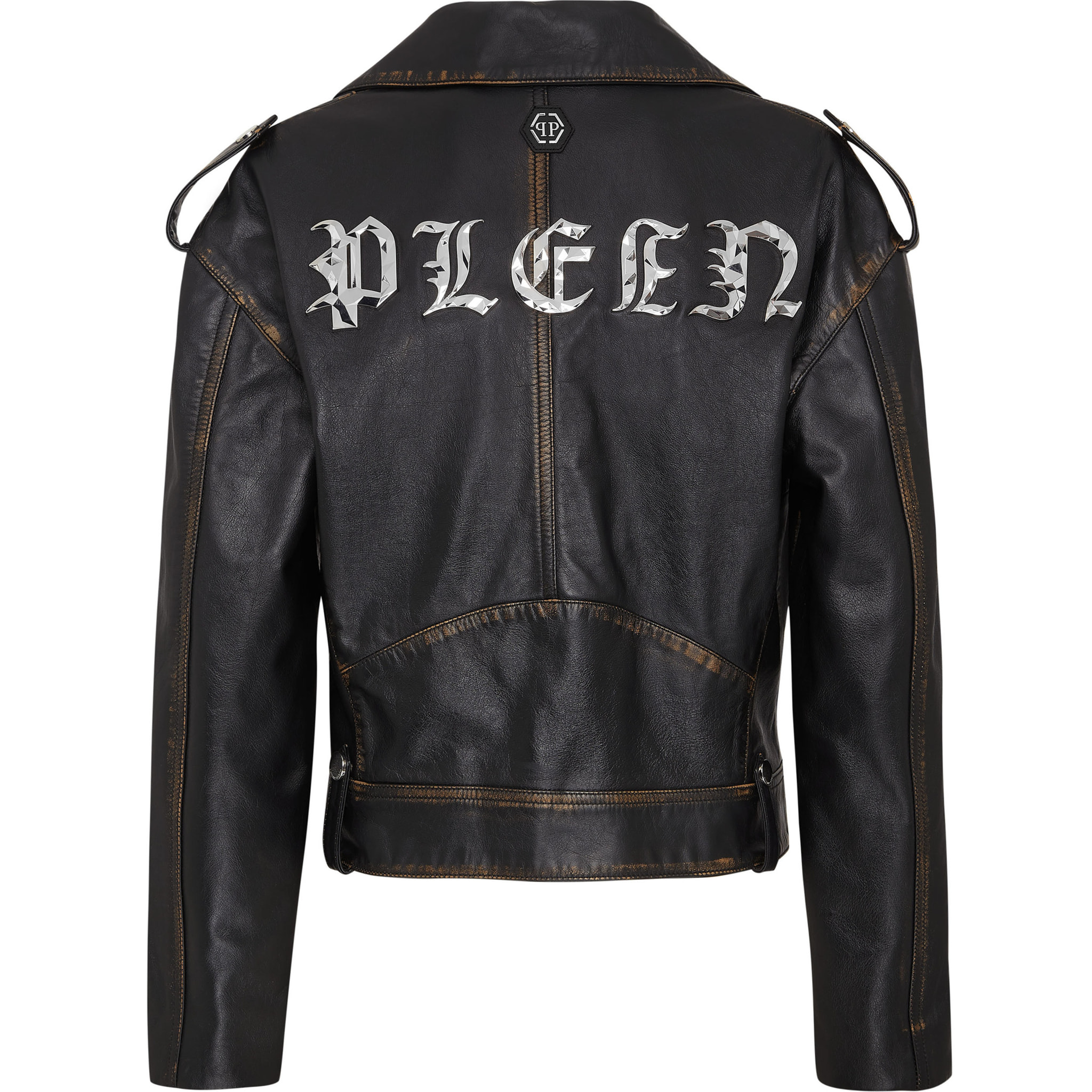 PHILIPP PLEIN Chaqueta de cuero