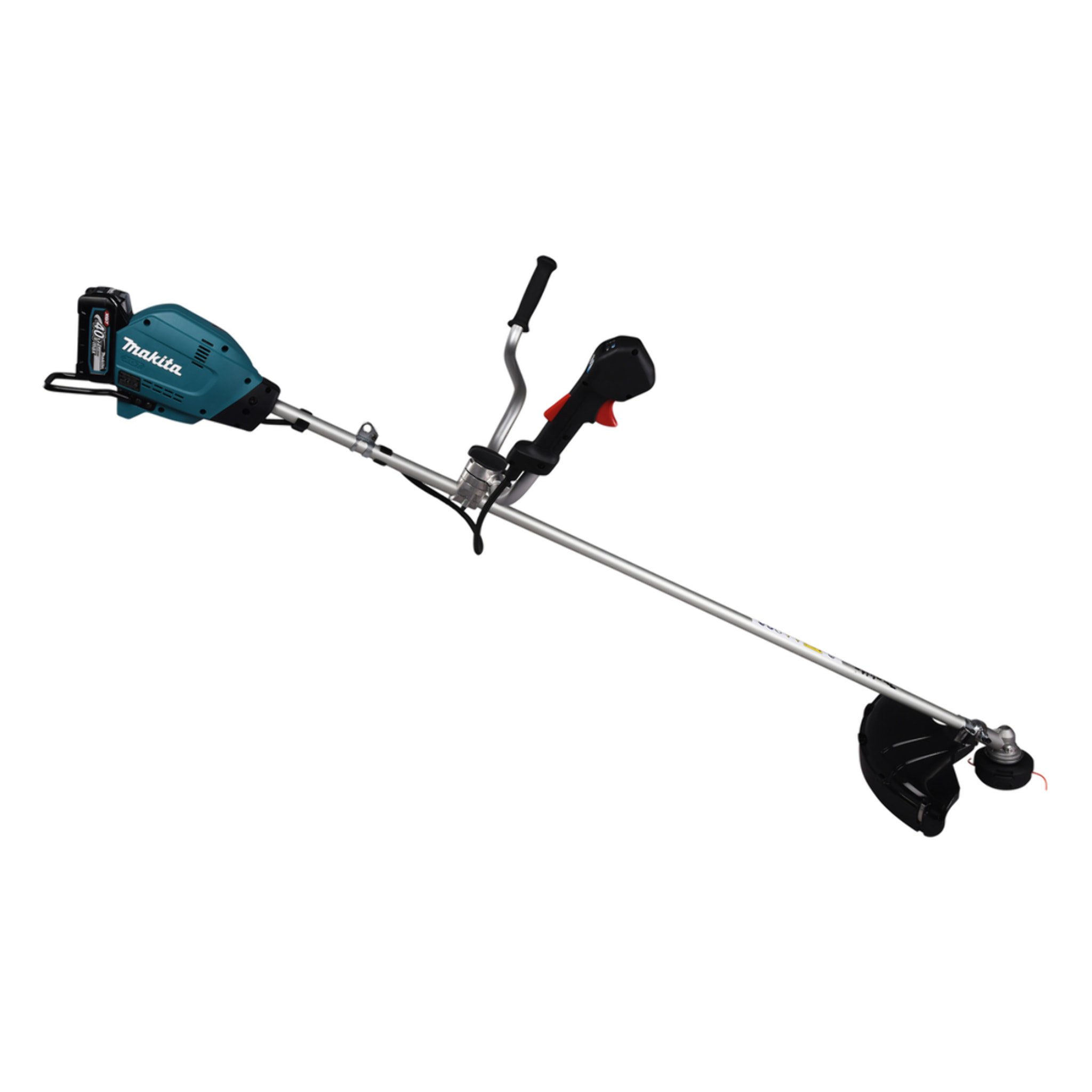 Desbrozadora XGT - MAKITA - con batería 4.0Ah 40V Max - cargador - accesorios - UR006GM102