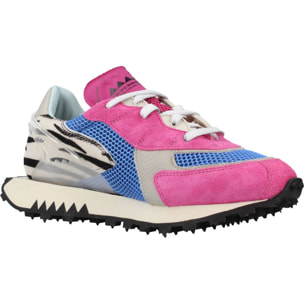 SNEAKERS RUN OF PUNK ZEBRA W