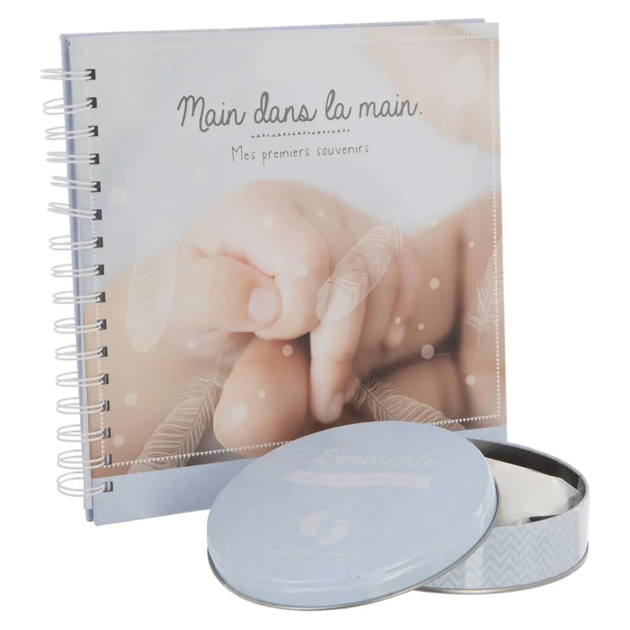 Coffret empreinte et album photo 80 photos