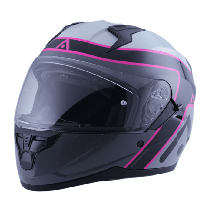 ADN STELVIO WARMUP GREY NEON PINK