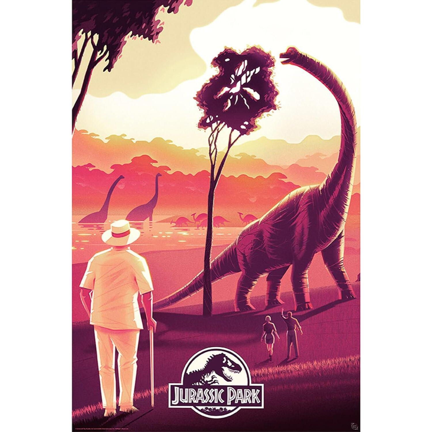 Jurassic Park Poster Benvenuto 91.5x61 cm Gbeye