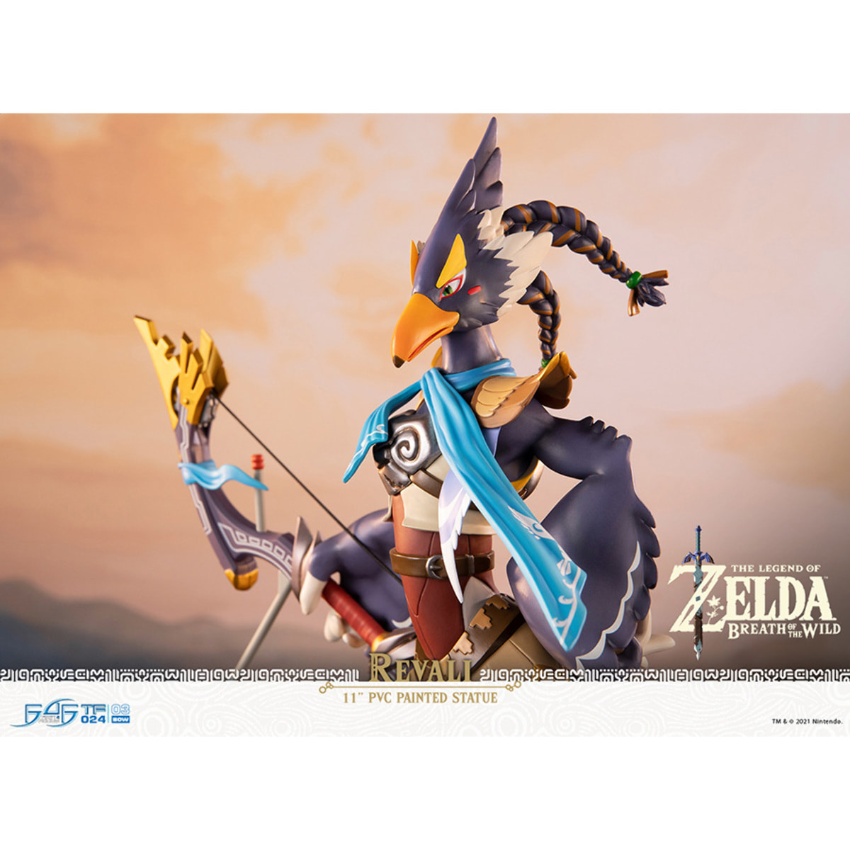 Zelda Breath Of The Wild Revali Statua Statua 27 cm First4figures