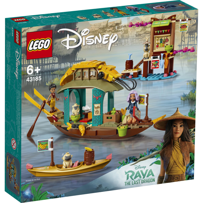 LEGO DISNEY PRINCESS 43185 - BARCA DI BOUN