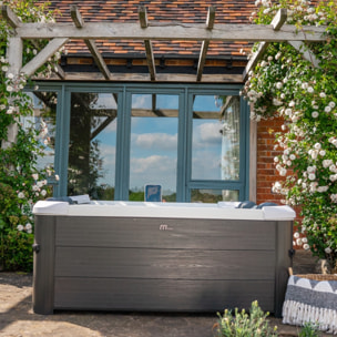 Spa carré 180 cm x 180cm OSLO PLUS 6 places