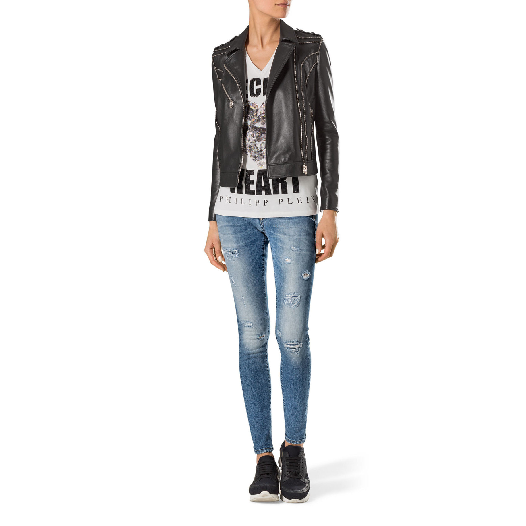 PHILIPP PLEIN jeggings "ivy"