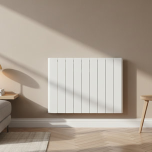 Radiateur compact inertie ceramique 2000w