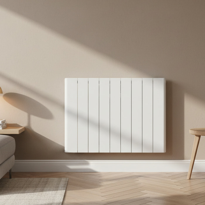 Radiateur compact inertie ceramique 2000w