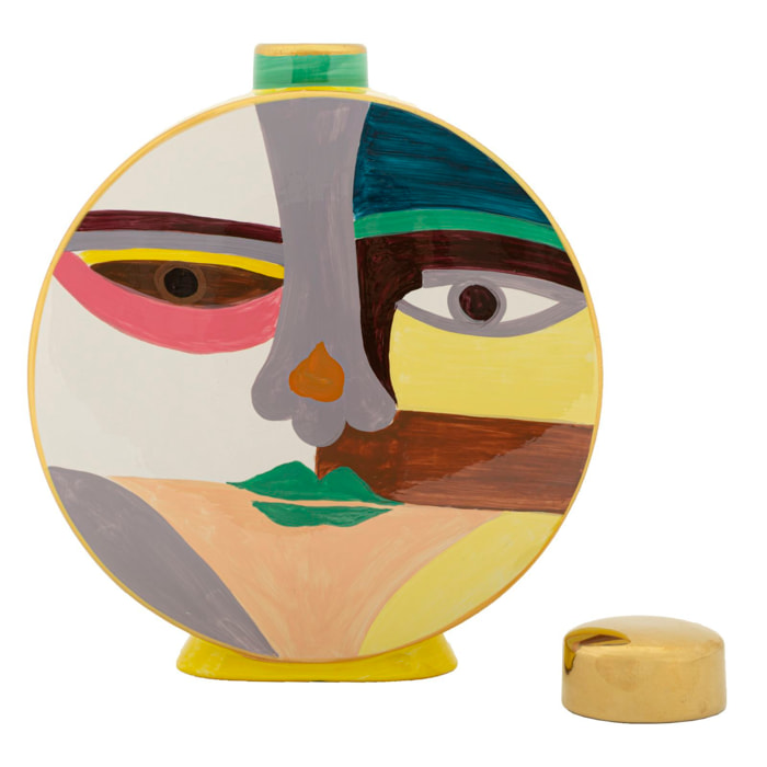 VASO PICCASSY COLOR ROUND CM 28X9X33
