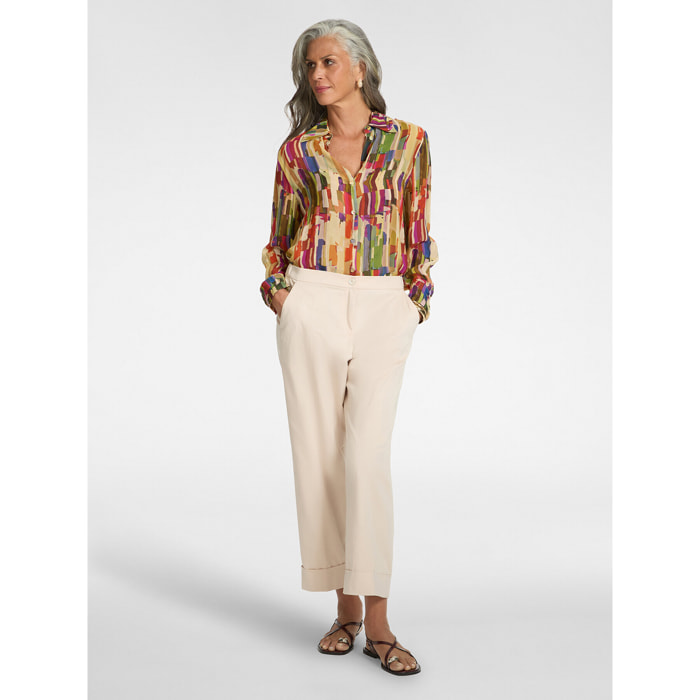 Elena Mirò - Pantalones chinos - Beige