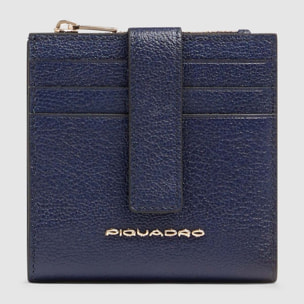 Piquadro Portacarte donna con portamonete
