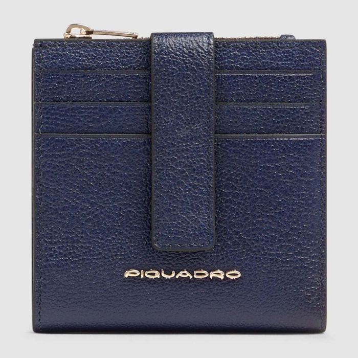 Piquadro Portacarte donna con portamonete