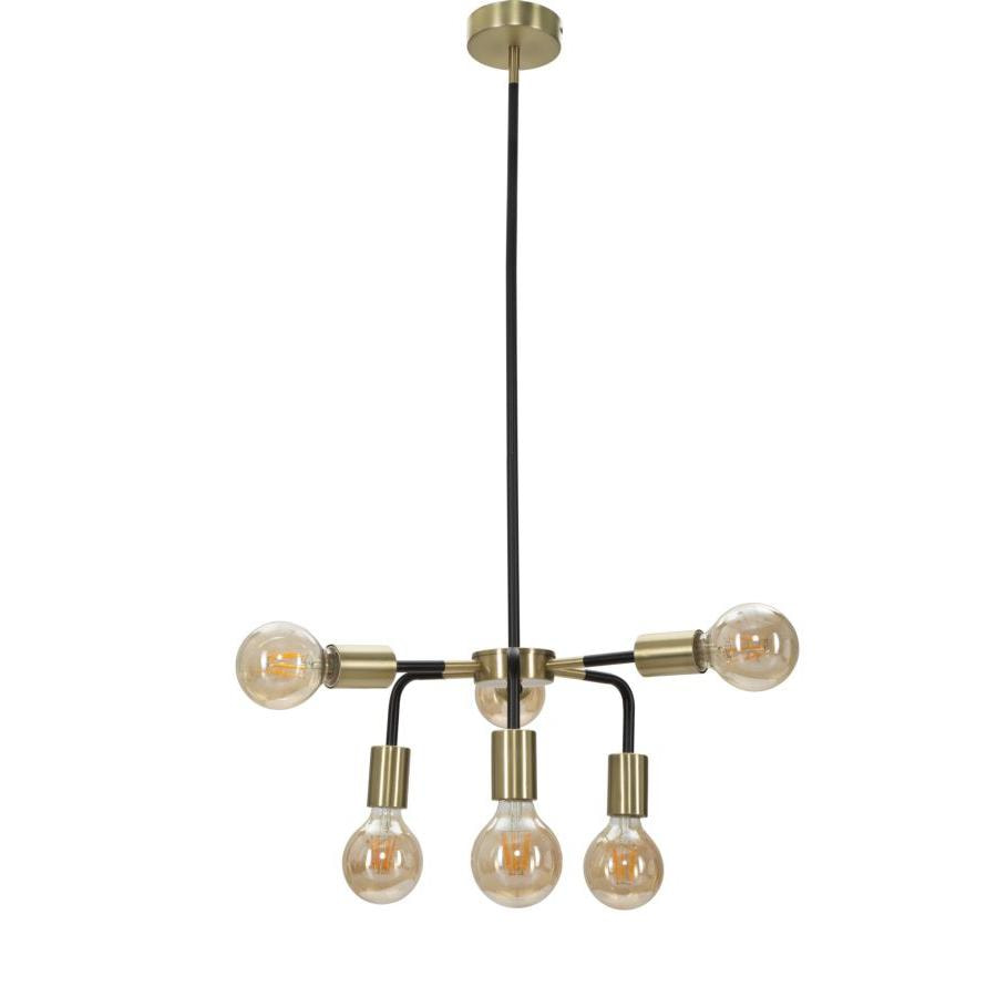 LAMPADARIO DARKY CHARME 1921 BICOLORE