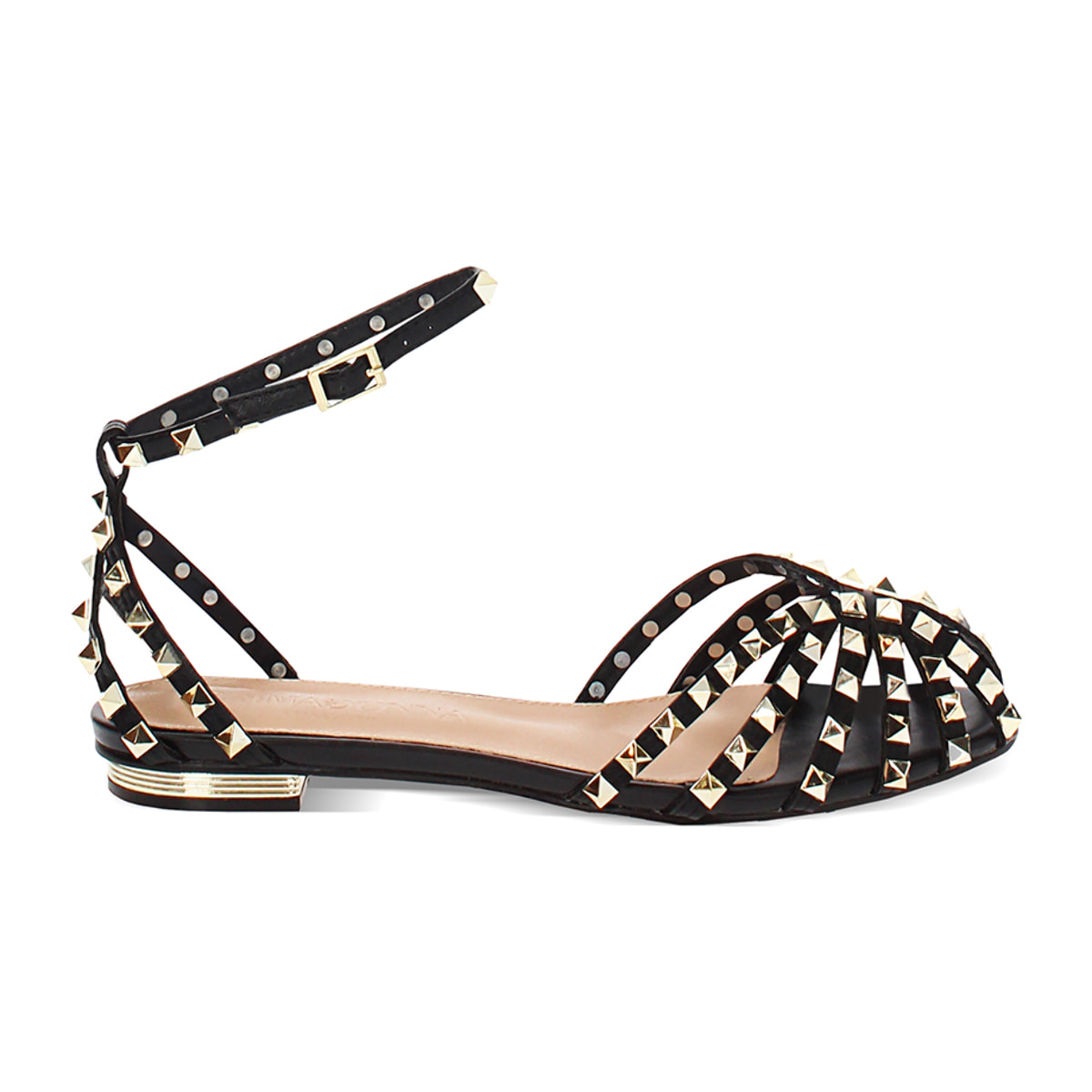 Ballerine slingback donna nere