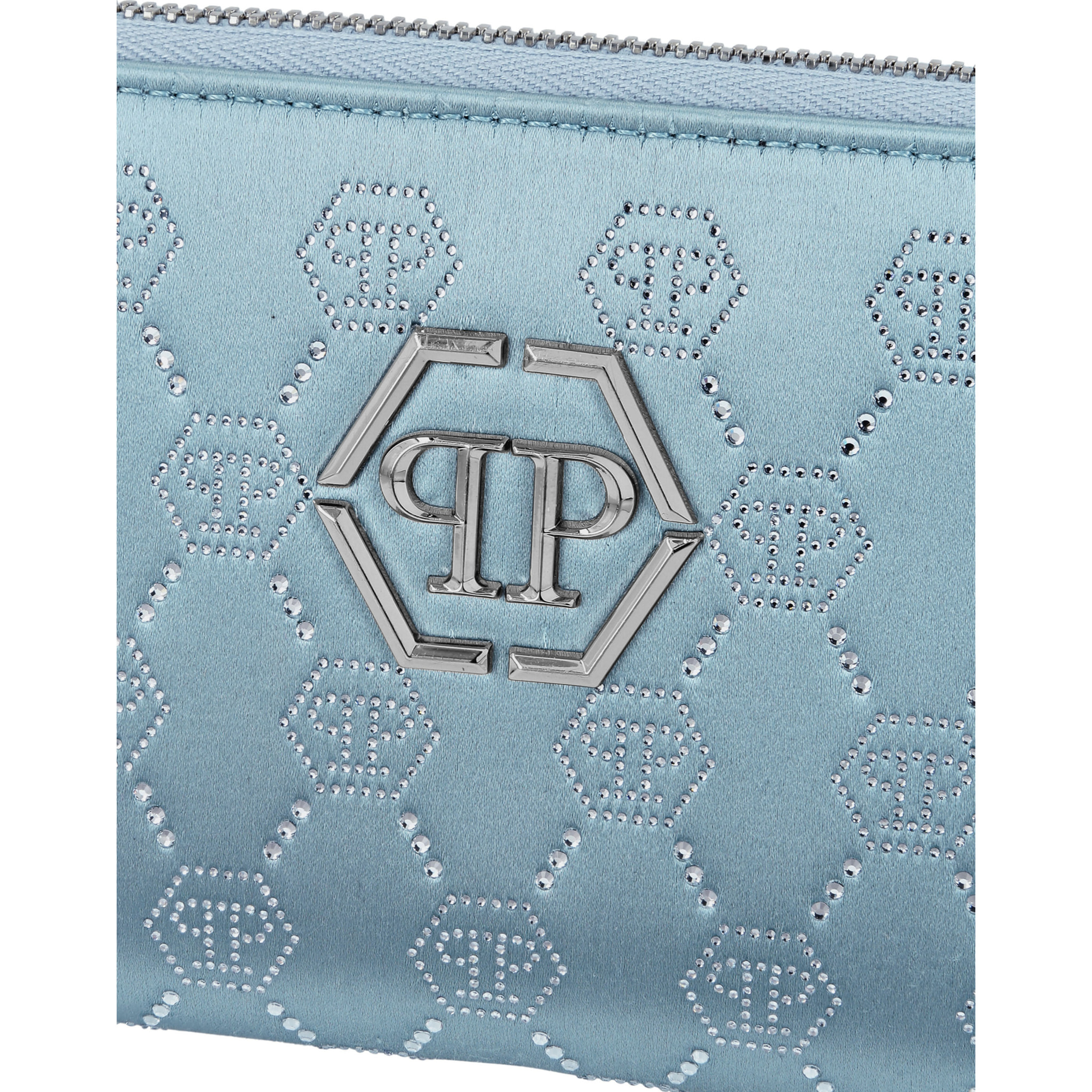 PHILIPP PLEIN Portafoglio con zip
