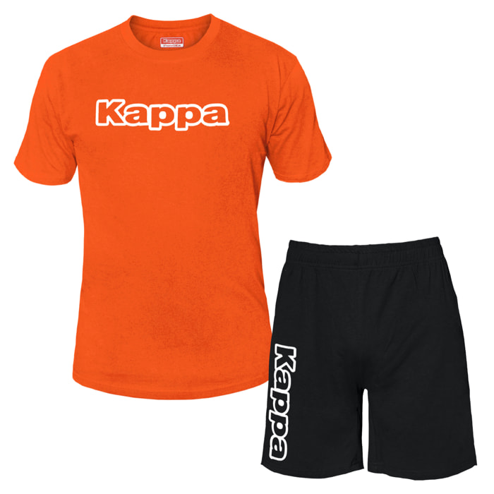 Completo Corto Ragazzo KAPPA Cotone 8 / 16 Anni - Art.352