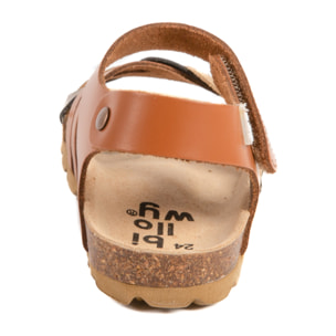 Sandalo BILLOWY MARRONE