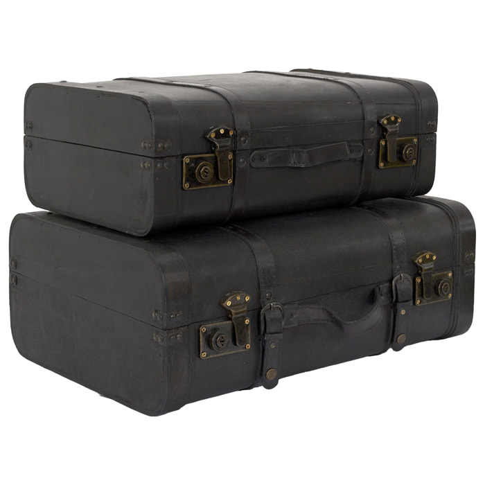 MALLE VINTAGE DECO X2