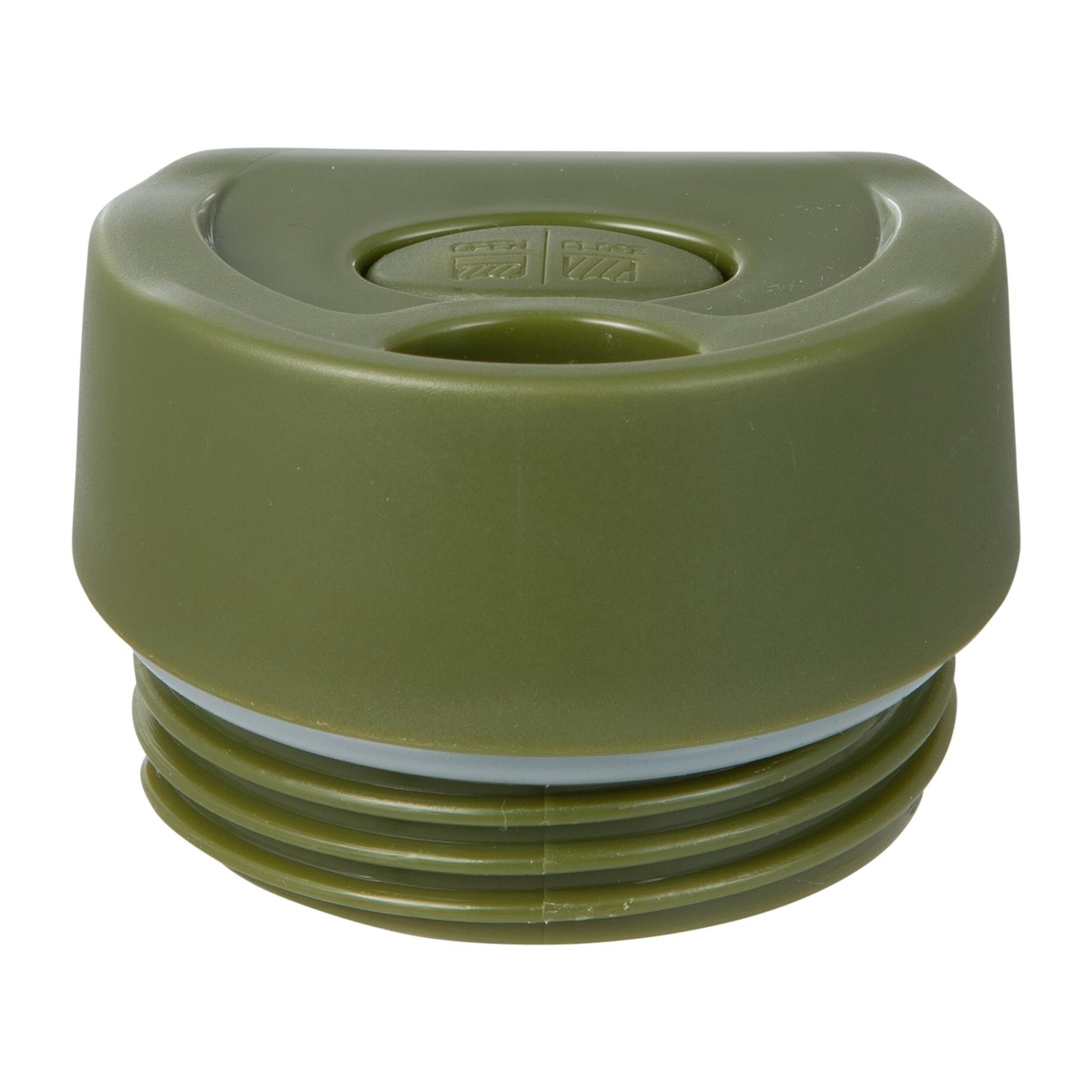 Taza de viaje 360ml acero inoxidable doble pared en color verde expert san ignacio