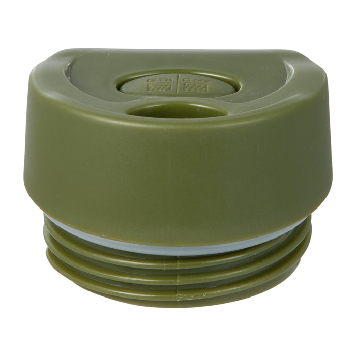 Taza de viaje 360ml acero inoxidable doble pared en color verde expert san ignacio
