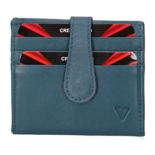 Portafoglio  da donna ecopelle Prodotto Vegano 9x8x2 cm