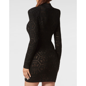 PHILIPP PLEIN Abito corto HEXAGON