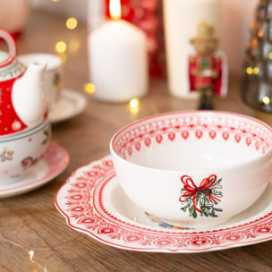 Lot de 6 bols médiums, SOUVENIRS D'ANTAN