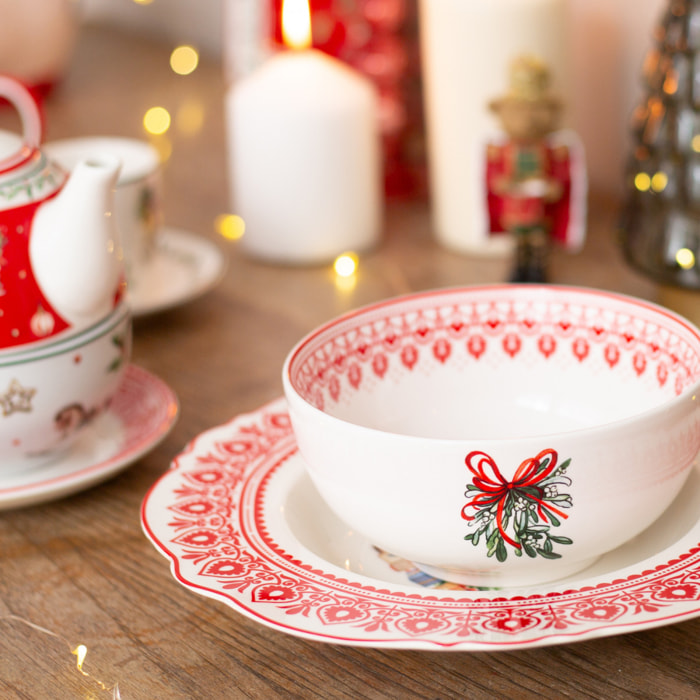 Lot de 6 bols médiums, SOUVENIRS D'ANTAN