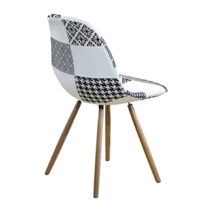 Silla Estocolmo Patchwork