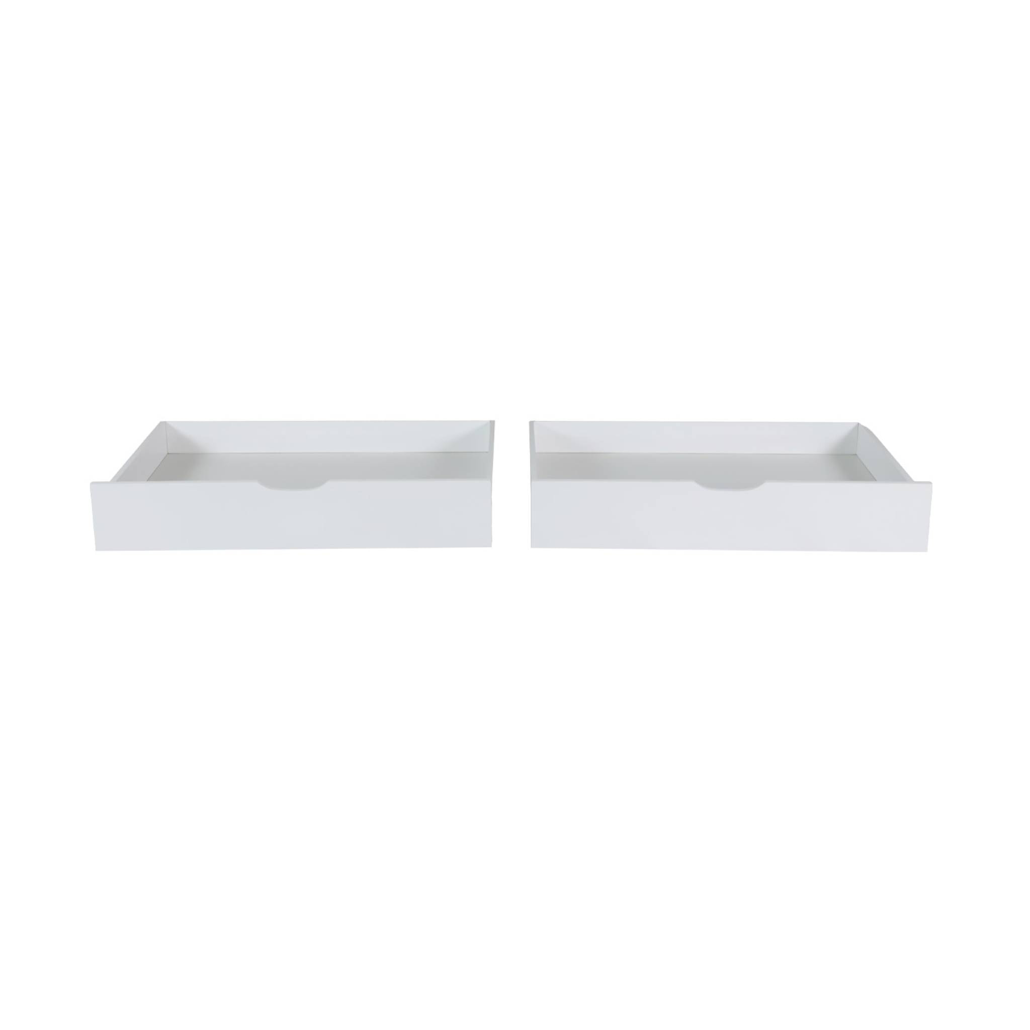 Tiroir lit enfant bois de pin (lot de 2) TIROIR RANGEMENT DE LIT X2