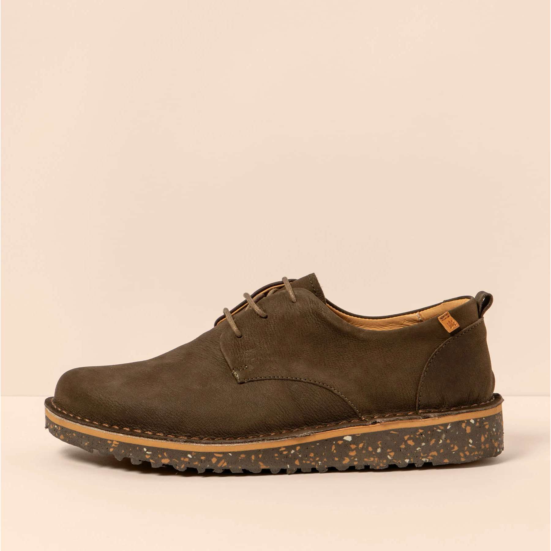 Zapatos N5637 PLEASANT FOREST/ FELSEN color Forest