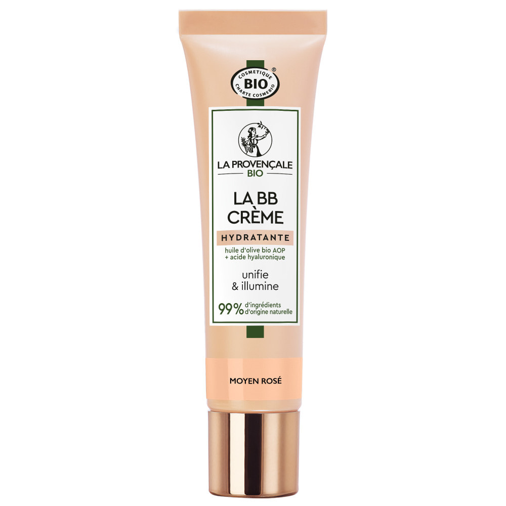 La Provençale BB Crème Hydratante Moyen Rosé certifiée BIO 30ml