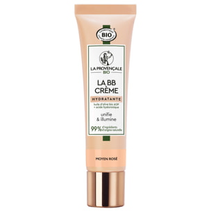 La Provençale BB Crème Hydratante Moyen Rosé certifiée BIO 30ml