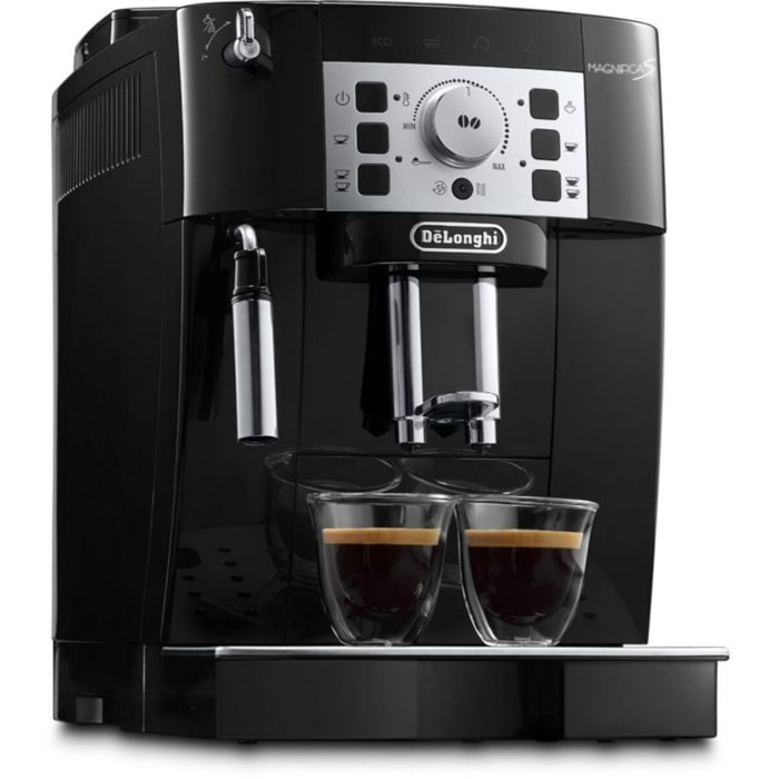 Expresso Broyeur DELONGHI Magnifica S Compact ECAM 22.140.B noir