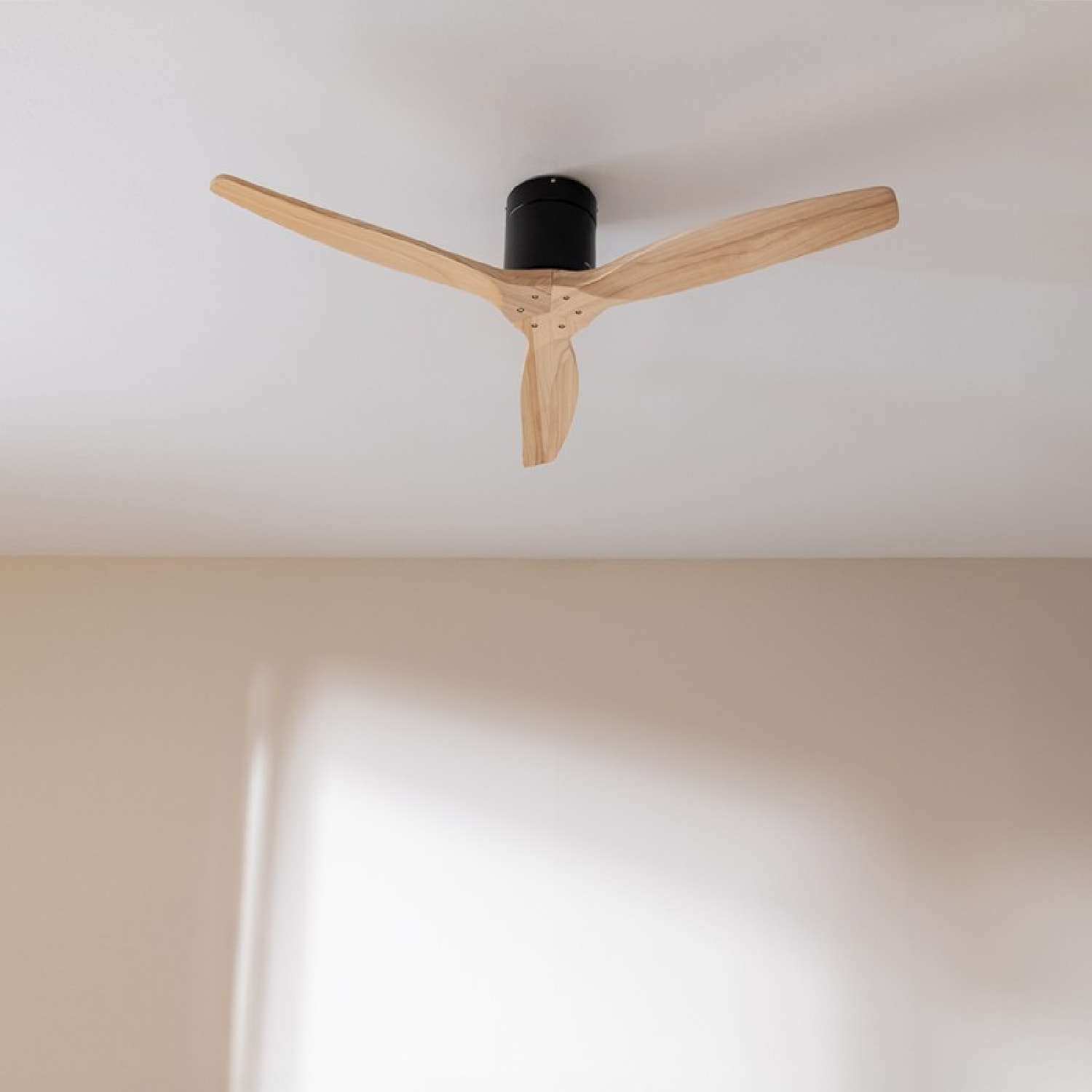 Cecotec Ventilateur de plafond sans lampe EnergySilence Aero 5500 Aqua Black&Lig