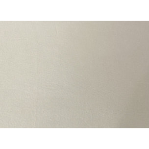 Copridivano 3 Posti Elasticizzato In Tinta Unita Per Divani Lineari e Componibili Modello Perfetto Panna