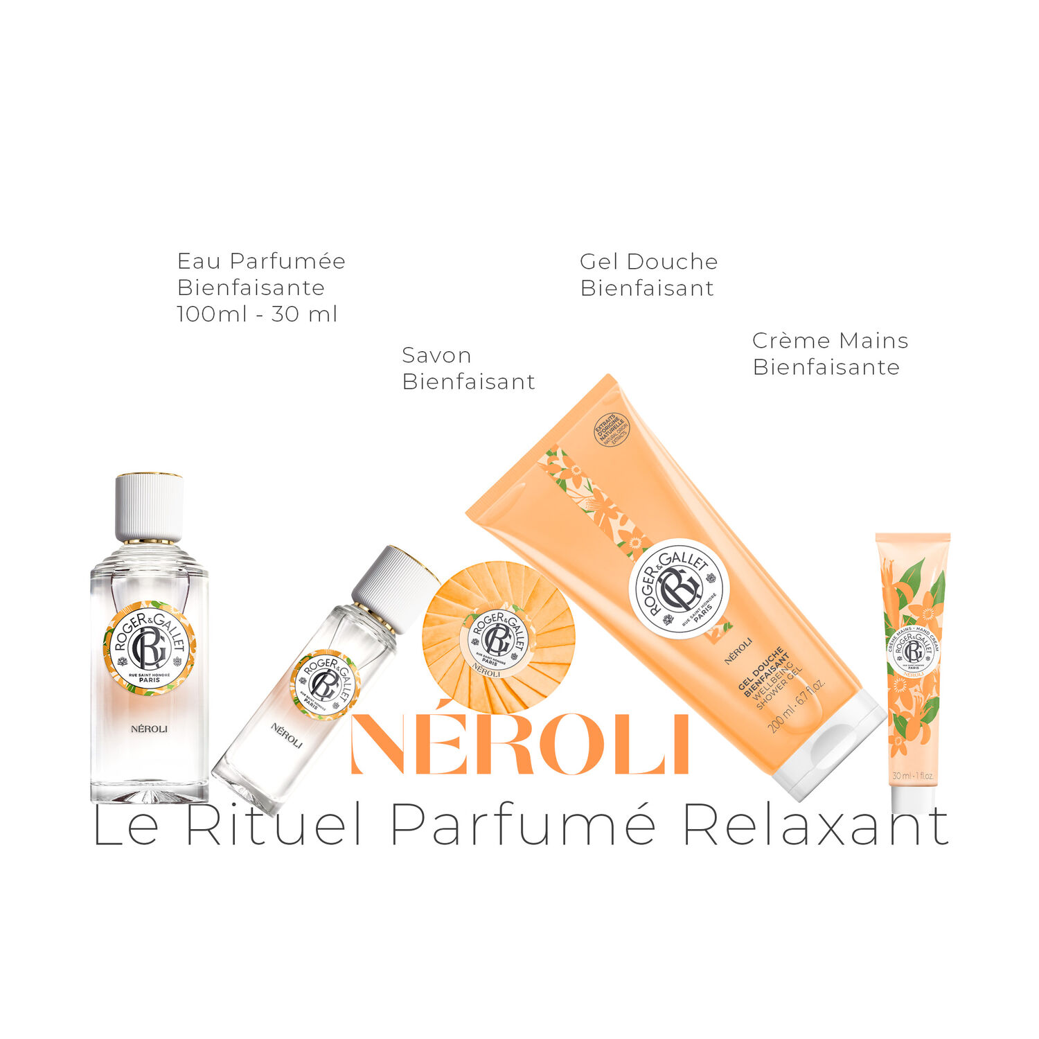 Néroli - Eau Parfumée Bienfaisante