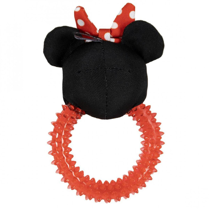 Disney Minnie Mouse Anello gioco da masticare per cane For Fun Pets Cerdà