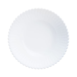 Coupelle blanche 16 cm Bloom - Luminarc