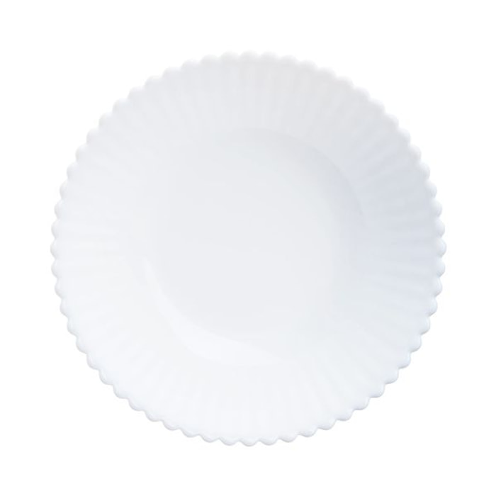Coupelle blanche 16 cm Bloom - Luminarc