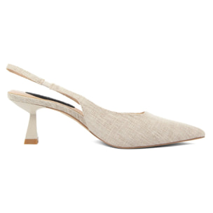 Zapatos Sandalias Moda para Mujer - Fashion Attitude Fam-99 72 Beige