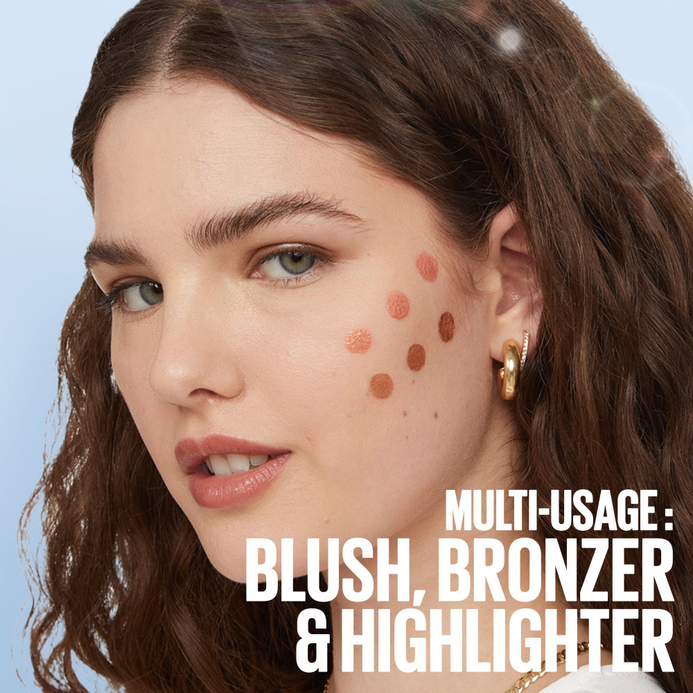 Maybelline New York Sunkisser Blush 002 Uptown Glow