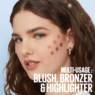 Maybelline New York Sunkisser Blush 002 Uptown Glow