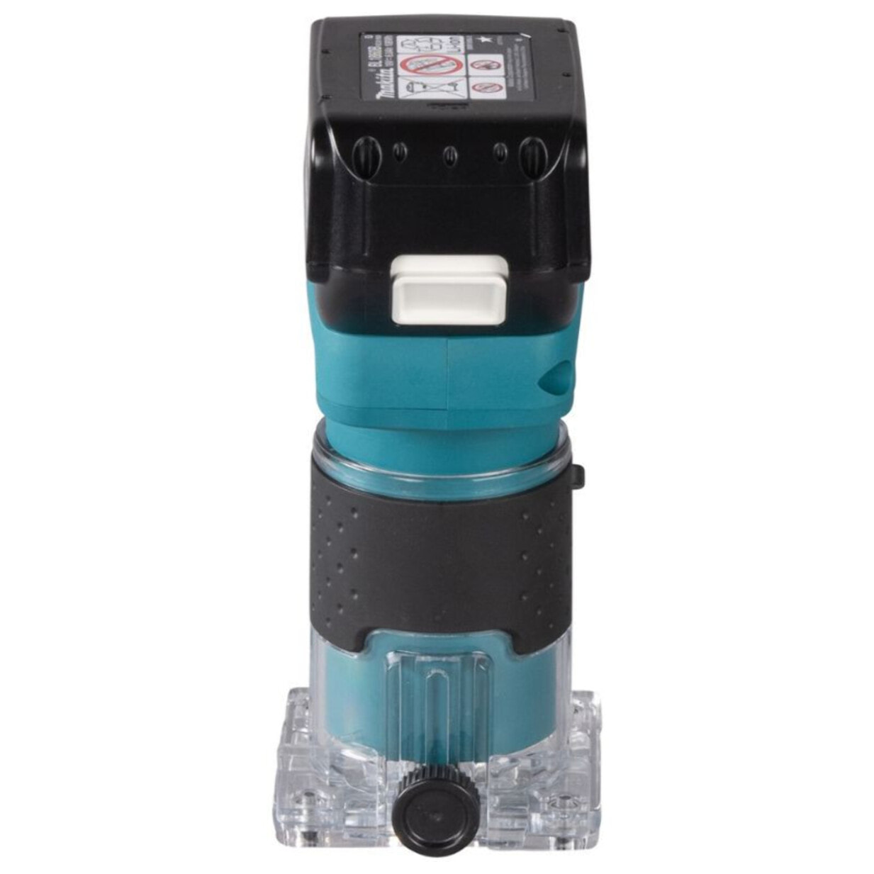 Affleureuse 18V Ø6mm LXT - MAKITA - avec 1 batterie 18v 3,0 Ah - chargeur - DRT52SF
