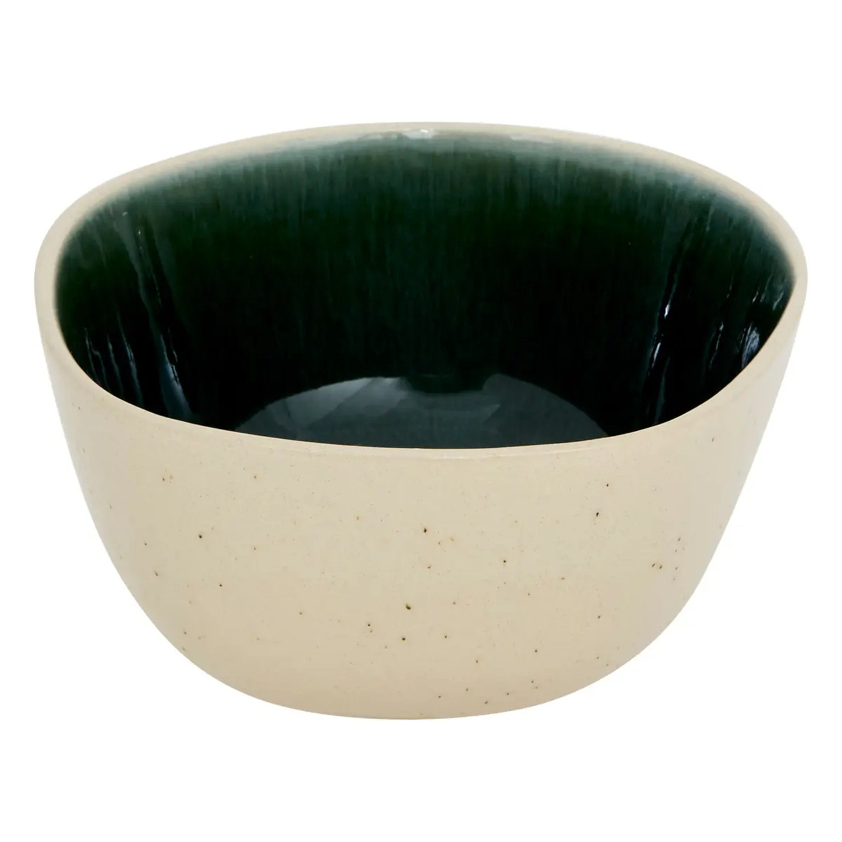 Coupelle Wonja vert L11,4xp5,8xH11cm