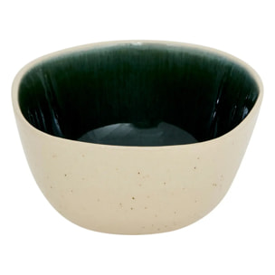 Coupelle Wonja vert L11,4xp5,8xH11cm