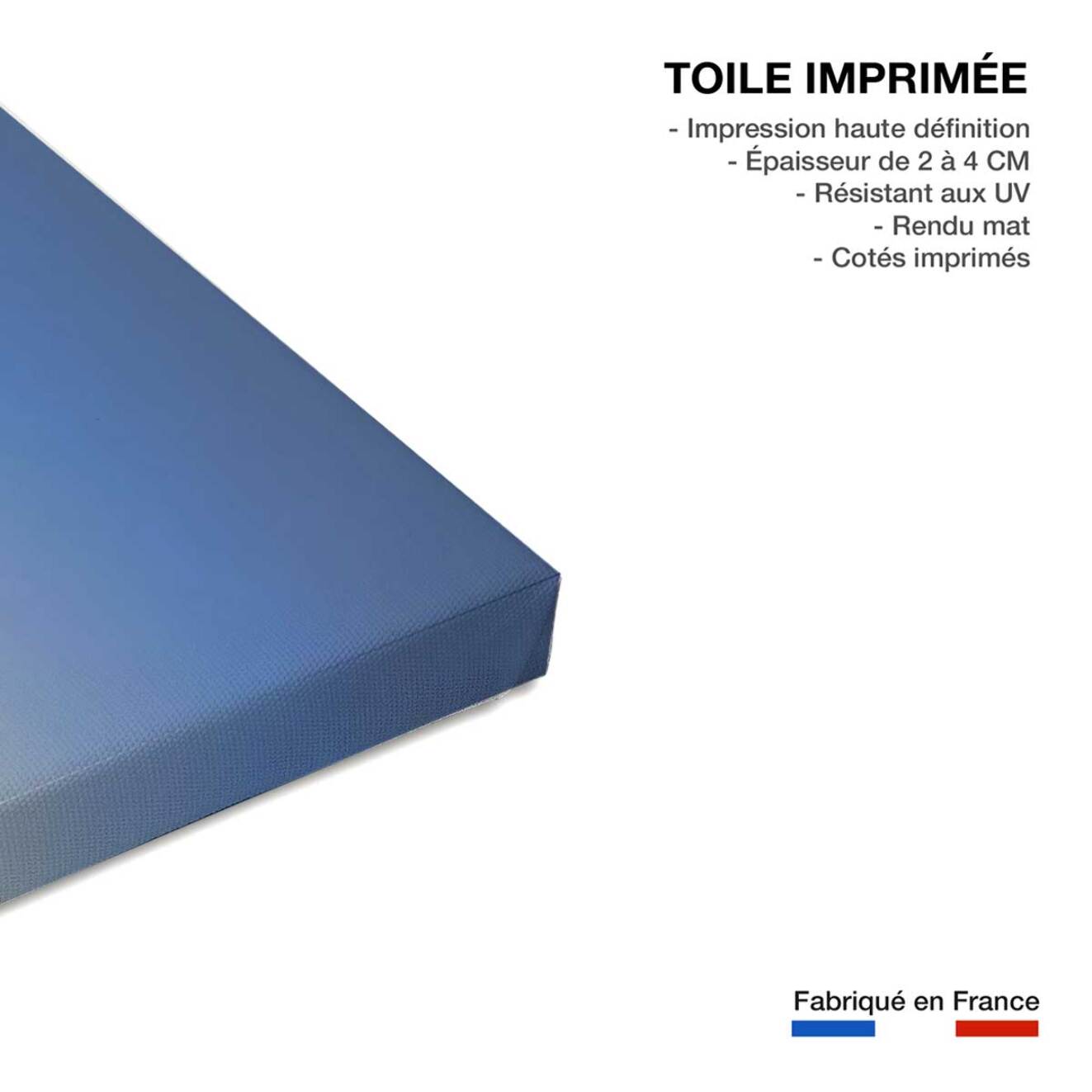 Tableau le mont perdu pyrénées Toile imprimée