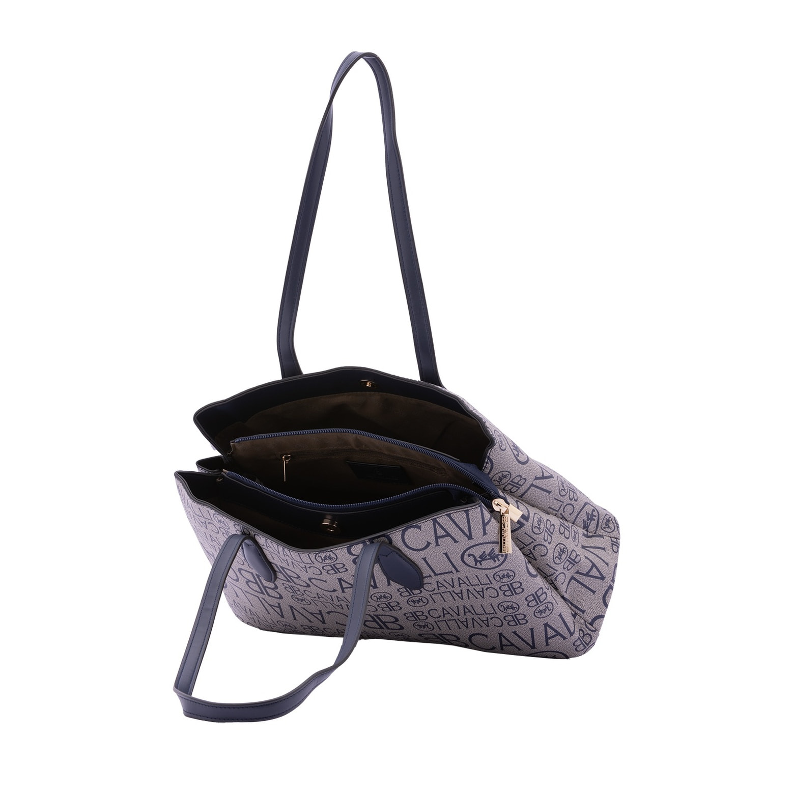 Borsa a spalla da donna - Modello False - Ecopelle - 23.0 x 35.0 x 14.0 cm